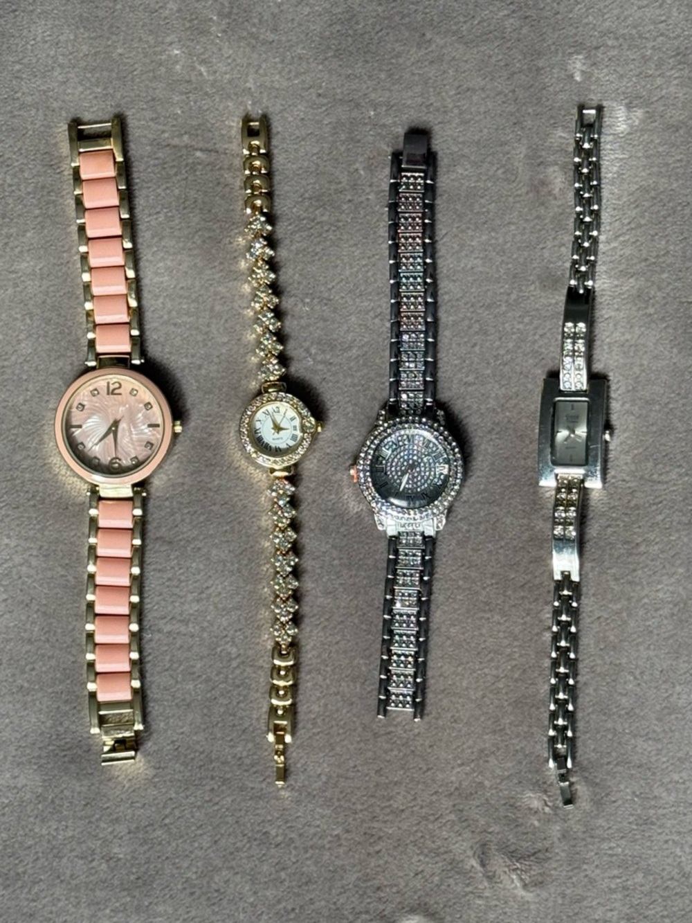 Jewelry Bundle / Mixed Jewelry Lot – Bracelets, Rings, Necklaces & Watches - Picture 2 of 6